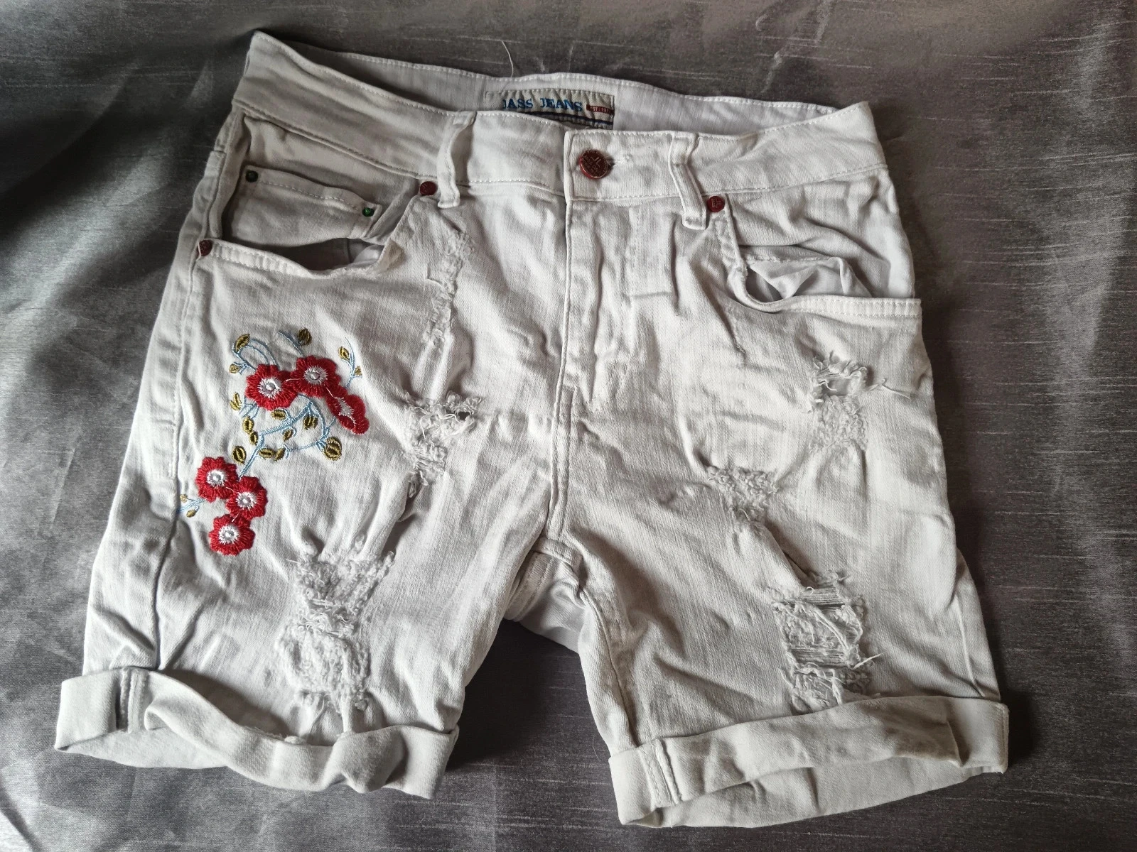 Short en jean